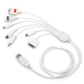 7in1�X�[�p�[�}���`USB�P�[�u���@RCG-U7SPW