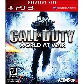 PS3�@Call of Duty: World at War�@�@�y�A���Ł@/ �A�W�A�z