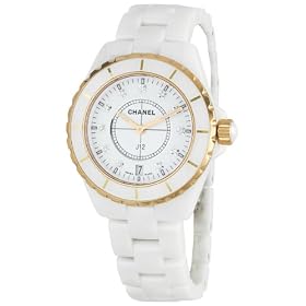 [�V���l��] CHANEL �r���v J12 H2180 �z���C�g �����Y [���s�A���i]