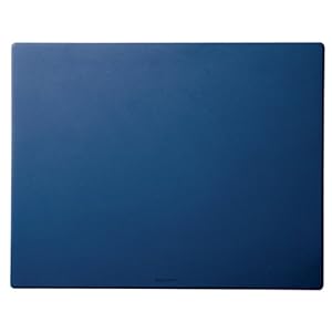 【クリックで詳細表示】SANWA SUPPLY MPD-OP39BL シリコンマウスパッド 大型 ブルー