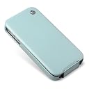 Noreve Perpetual Selection レザーケース for iPhone 4S / 4(ベビーブルー) 2103T6