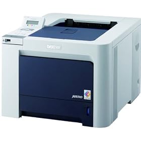 BROTHER JUSTIO<�W���X�e�B�I> A4�J���[���[�U�[�v�����^�@HL-4040CN 20PPM/LAN