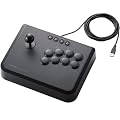 ELECOM PS3�p USB�A�[�P�[�h�X�e�B�b�N PS3�p �u���b�N JC-GMAS01BK