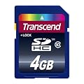 Transcend SDHC�J�[�h 4GB Class10 �i�v�ۏ� [�t���X�g���[�V�����t���[�p�b�P�[�W (FFP)] TS4GSDHC10E
