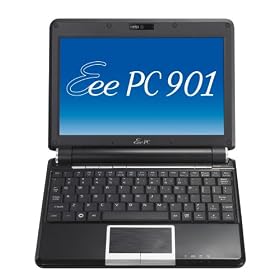 ASUS Eee PC 901 main 1G SSD 16G 8.9�C���` BLACK �t�@�C���G�{�j�[ EEEPC901-BLK058X