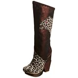 Irregular Choice Let'S Rock Mid Calf Boots