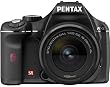 PENTAX �f�W�^����჌�t�J���� K-x �����Y�L�b�g �u���b�N