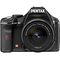 PENTAX �f�W�^����჌�t�J���� K-x �����Y�L�b�g �u���b�N