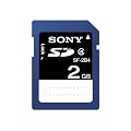 SONY SD�������[�J�[�h 2GB Class4 �x�[�V�b�N���f�� SF-2B4