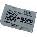 ���ő�32GB�Ɂ� microSD(HC) - Produo DUO Adapter (��)