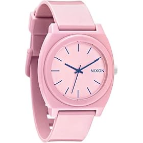 NIXON(�j�N�\��)THE TIME TELLER P(�U �^�C���e���[�s�[)Light Pink�B���K�i�B