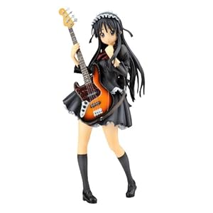 【クリックで詳細表示】Amazon.co.jp ｜ けいおん！ 1/8 秋山澪 学園祭Ver. ｜ ホビー 通販