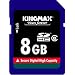 KINGMAX SDHC�J�[�h class6 8GB �i�v�ۏ� KM-SDHC6X8G