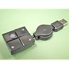 ���̃T�C�Y�ɏՌ����󂯂��I�I �w�摀��̃~�j�~�j USB �g���b�N�{�[�� Donya�_�C���N�g DN-WR521W