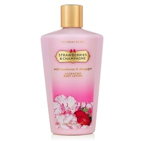 ���B�N�g���A�V�[�N���b�g�@�X�g���x���[&�V�����p�� �{�f�B���[�V���� STRAWBERRIES AND CHAMPAGNE HYDRATING BODY LOTION