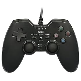 (PS3�p) �R���g���[���^�[�{�}�b�N�X (�u���b�N)