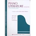 �s�A�m���ȏW 5(�p���)PIANO LITERATURE Volume Five