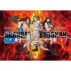 SCANDAL JAPAN TITLE MATCH LIVE 2012 -SCANDAL vs BUDOKAN- [DVD]