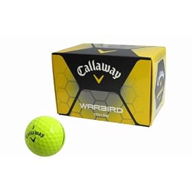 Callaway(�L�����E�F�C) WARBIRD �{�[�� �C�G���[ 1�_�[�X(12����)