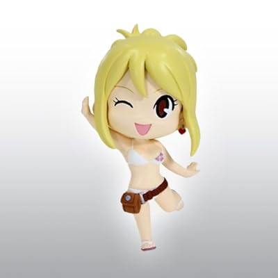  タイトーくじ本舗 フェアリーテイル みんなでハッピー D賞 デフォルメフィギュア ルーシィ フィギュア