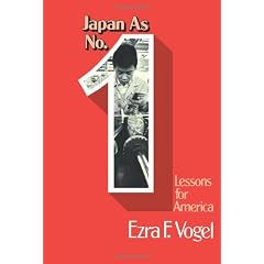 Japan As Number One: Lessons for America