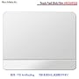 �g���b�N�p�b�h�t�B�����E�A�N�����z���ETrackPad Slick Film #502AFGG for MacBook Air/TPSF502AFGG