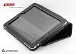Yoobao iPad��p�{�v���U�[�P�[�X�@�X�^���h�^�C�v LEATHER CASE FOR iPad�@�J���[�F�u���b�N