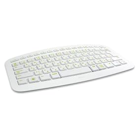 �}�C�N���\�t�g �L�[�{�[�h Arc Keyboard �z���C�g J5D-00028
