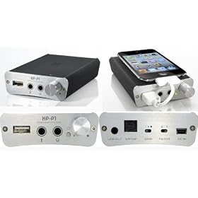 FOSTEX �|�[�^�u���w�b�h�z���A���vDAC HP-P1