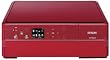 EPSON Colorio �C���N�W�F�b�g�����@ EP-804AR �L���E����LAN�W���Ή� �X�}�[�g�t�H���v�����g�Ή� ��ǂ݃K�C�h&�J���^��LED�i�r���� 6�F�����C���N ���b�h���f��