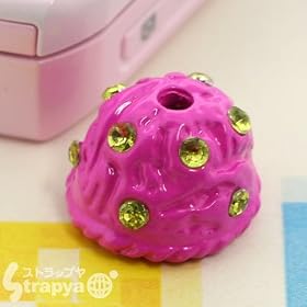 POP'n Ice cream���d�˂ă_�u���ɁI�g�b�s���O�A�C�X�N���[���`���[��(�J�V�X�E�p���`)AP7242/PI