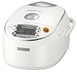 ZOJIRUSHI �^���������IH���уW���[ �ɂߐ��� 5.5�� NP-NT10-WP  �v���C���z���C�g