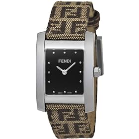 [�t�F���f�B]FENDI �r���v Classico �N���V�R �u���b�N F708222 ���f�B�[�X [���s�A���i]