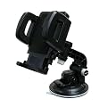 Hanwha 360�x��]�\ �X�}�[�g�t�H�� �ԍڃz���_�[ iPhone/GALAXY/Xperia�Ȃǂ̃X�}�[�g�t�H����g�ѓd�b���ԓ��ŊȒP�Œ�!  �z�Ճ^�C�v [�z�Ճx�[�X�v���[�g�W���Y�t][�ԍڃX�^���h][�N���[�h��] UMA-MH01