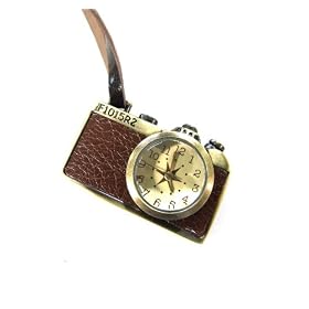 [�t�B�[���h���[�N]Field work �l�b�N���X�E�H�b�` CAMERA(�J����) �A�i���O�\�� �u���E�� ASD022-C