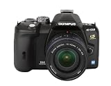  Olympus Evolt E510 10MP Digital SLR Camera with CCD Shift Image Stabilization and 14-42mm f/3.5-5.6 and 40-150mm f/4.0-5.6 Zuiko Lenses