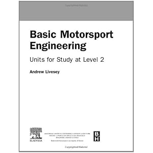 【クリックで詳細表示】Basic Motorsport Engineering [ペーパーバック]