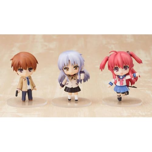 ねんどろいどぷち Angel Beats!セット02 (ノンスケールABS&PVC塗装済み可動フィギュア)