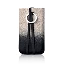 EVOUNI 100% HandmadeWoolシリーズ iPhone4S用ポーチ W54-0GY グレー