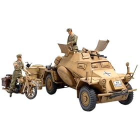 1/35 �~���^���[�~�j�`���A�V���[�Y No.286 �h�C�c4�֑��b��@�� Sd.Kfz.222 �k�A�t���J���