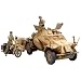 1/35 �~���^���[�~�j�`���A�V���[�Y No.286 �h�C�c4�֑��b��@�� Sd.Kfz.222 �k�A�t���J���