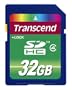 Transcend SDHC�J�[�h Class4 32GB �i�v�ۏ� TS32GSDHC4