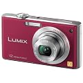 Panasonic �f�W�^���J���� LUMIX (���~�b�N�X) FX40 �t���b�V�����b�h DMC-FX40-R