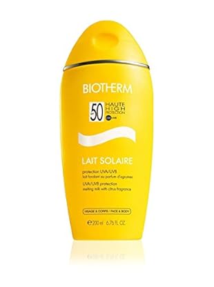 Biotherm Sonnenmilch 200 ml, Preis/100 ml: 10.97 EUR