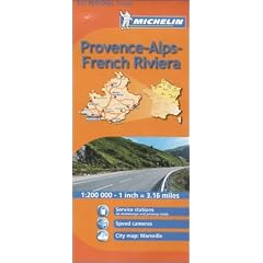Michelin Provence-Alpes-French Riviera, France (Michelin Maps)
