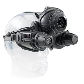 �A�C�N���b�v�X�@�ԊO�� �Î� �i�C�g�r�W���� EyeClops Night Vision Infrared Stealth Goggles