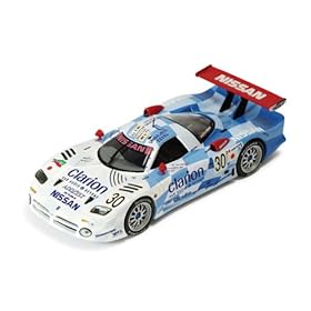 【クリックで詳細表示】1/43 ニッサン R390 GT98 ル・マン24時間 5位＃30 (LMC064)