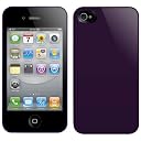 NUDE for iPhone4/4S Purple SW-NUI4-PU