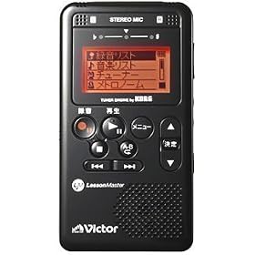 JVC�P���E�b�h(�r�N�^�[) �|�[�^�u���f�W�^�����R�[�_ XA-LM1