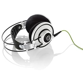 AKG オープンエアヘッドフォン Q701WHITE Q701WHT
